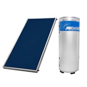Hệ thống nước nóng công nghiệp 500L loại tấm phẳng tách rời MGS-500-CT-FC-S