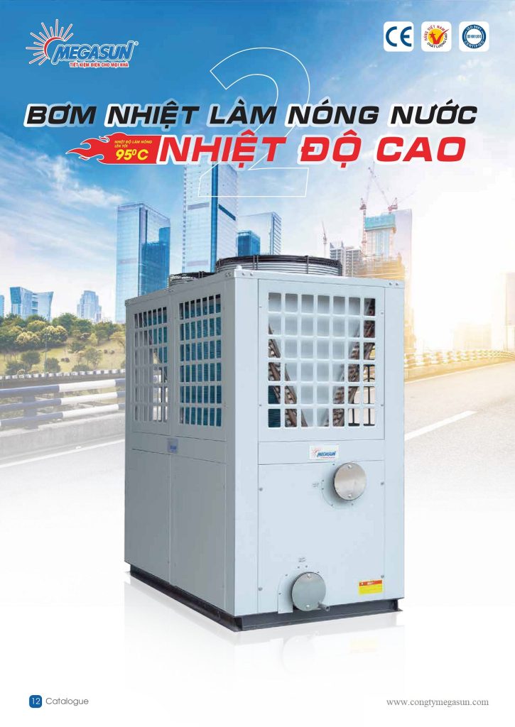 bảo dưỡng máy bơm nhiệt Megasun
