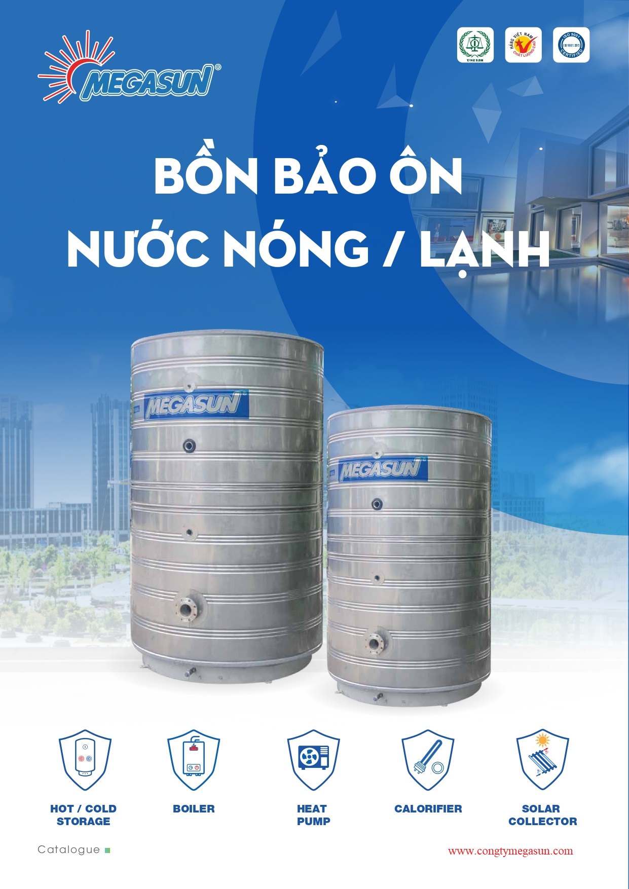 CATALOG BỒN BẢO ÔN MEGASUN