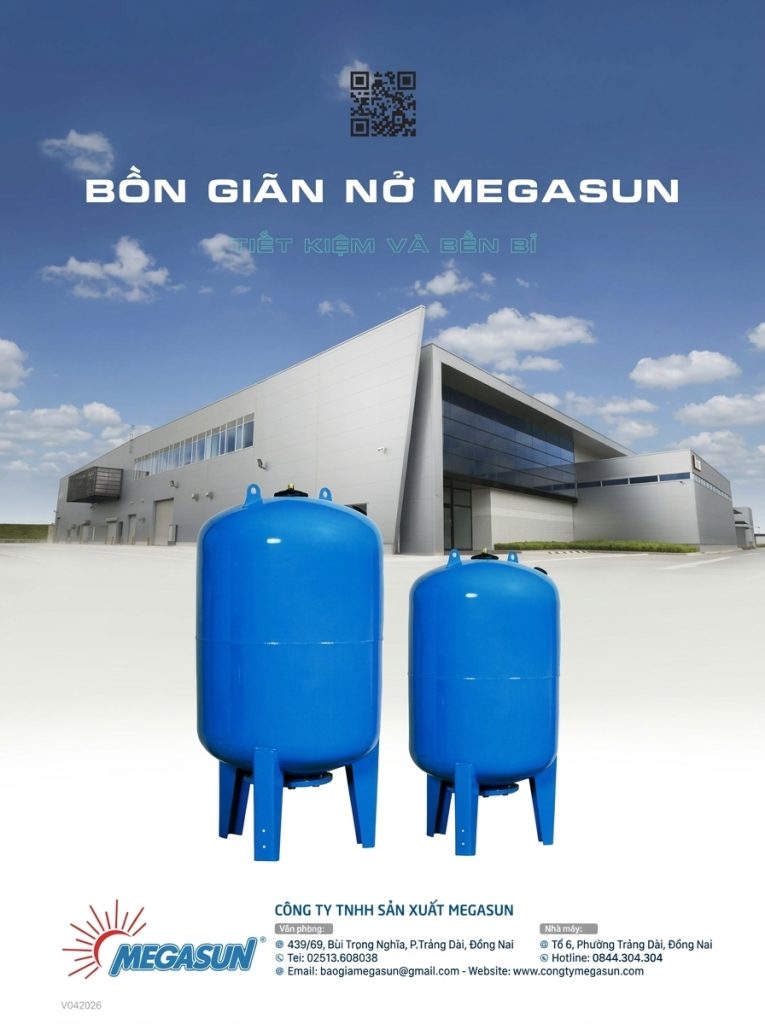 bồn giản nở megasun