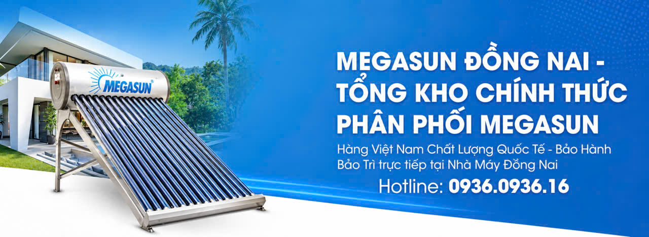 may nuoc nong dang ong thuy tinh megasun